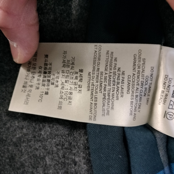 Burberry Wool Peacoat - Picture 10 of 11